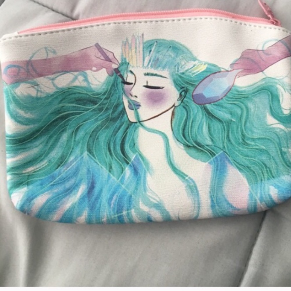 Empty Mermaid IPSY Bag